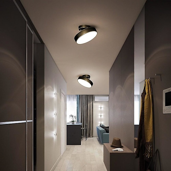 20cm Taklampa i Ö-design, Koppar/Mässing, Modern