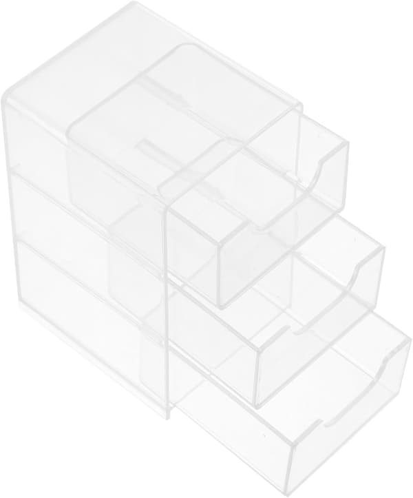 Skrivbordslåda Organizer Box Mångsidig förvaringslösning Akryl