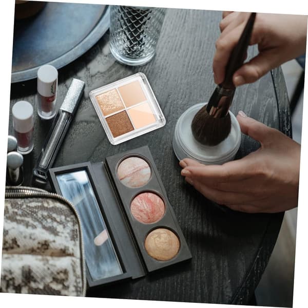 10 st tomma ögonskuggsförpackningar DIY ögonskuggsorganisatör underförpackningsfodral