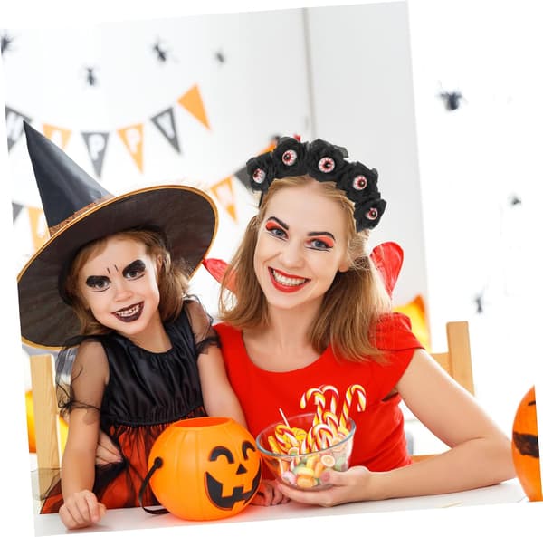 Halloween Hodeplagg Kreativ Hodeplagg Rekvisitt Rollespillforestilling Tilbehør