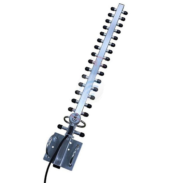 2,4 GHz 25 dBi Antenni 2400-2500 MHz Ulkoilma Langaton Yagi Antenni RP-SMA Uros