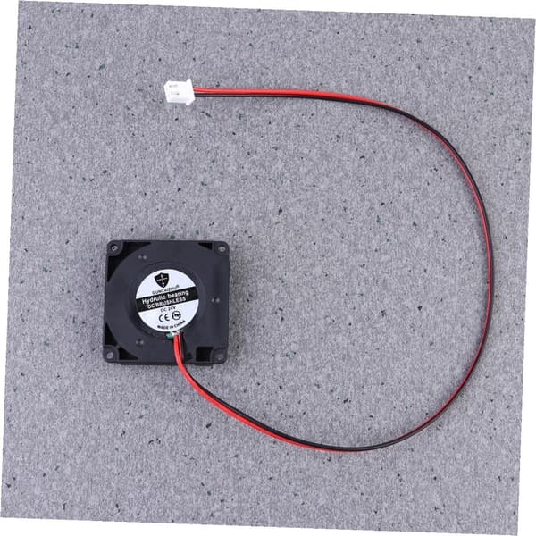 2 stk. 24V 3D-printer køleventilator og hydraulisk leje luftblæsersæt, radial turboblæser og 4010 køleventilator