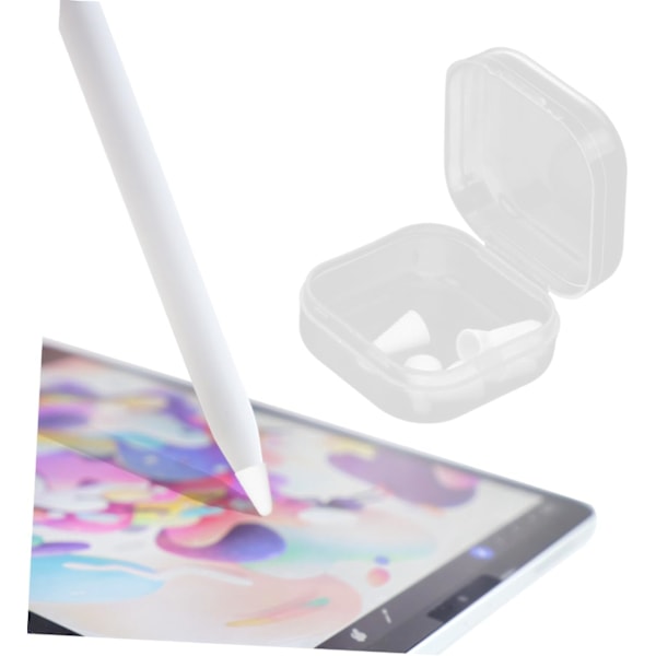 8 st Stylus Penna Fodral Alr Skärm Stylus Skydd Skärm Vit
