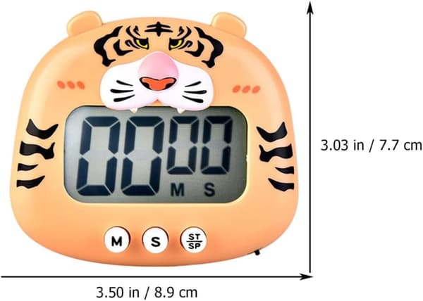 Kjøkkentimer Praktisk Matlagings- og Studietimer Tigerformet