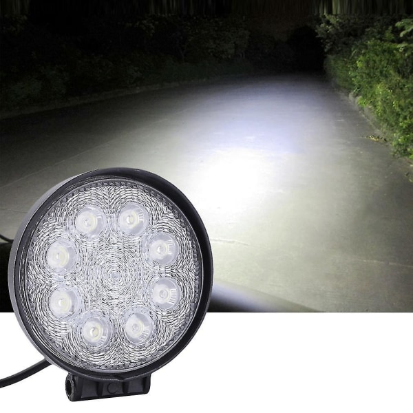 27W 12V Spot LED Arbeidslys Lampe Båt Traktor Lastebil Off-road