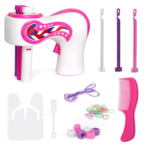 Automatic Hair Braiding Machine Styling Diy Tool Twister Hairstyle Tools Kit For Teen Girls