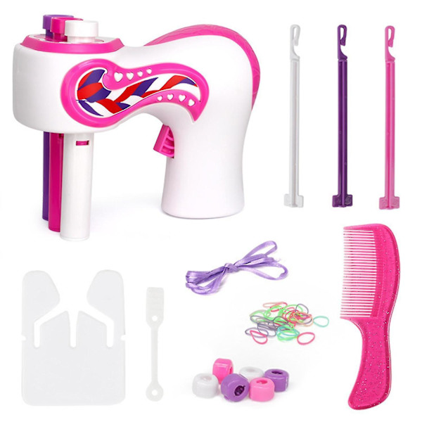 Automatisk Hårfläta Maskin Styling DIY Verktyg Twist Frisyr Verktygssats För Tonårsflickor