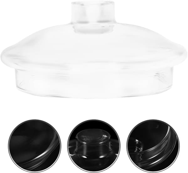 Glaslock Glas Te Kopp Lock Hantverk Inte Lätt att Deformera Vacker Kreativ Design Hem