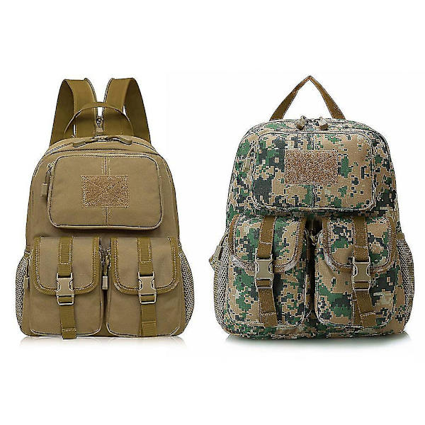 Camouflage Rejsetaske 12L Vandreturs- og Klatrepose
