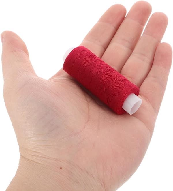 30 stk. polyester symaskintråd med ferdigviklede spoler, 250 yards hver