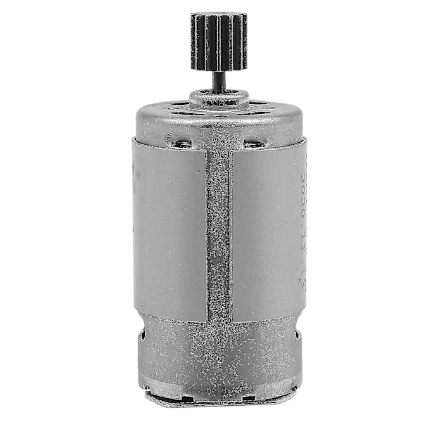 390 Motor med gir, reservedel for Xlh 9125 1/10 RC bil RC deler