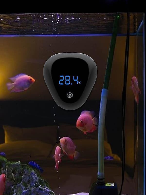 Akvarium Digital Vandkvalitetsmonitor Tester Pools Tanke
