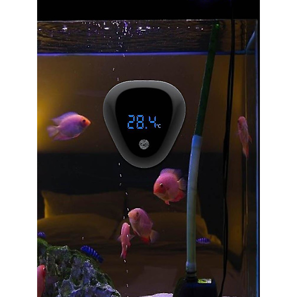 Digital Akvarietermometer för Vattenkvalitet, Pool och Tankar