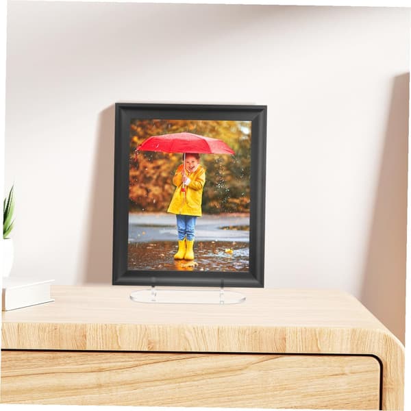 Displayställ Akryl Displayställ 5.5x4.3x3.1in Robust Mångsidig Modern Elegant Design