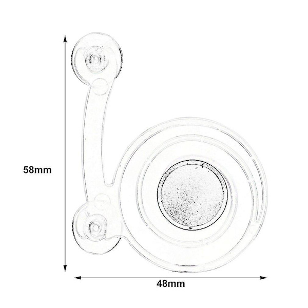 Universal Telefon Pekskärm Joystick Tablettspel