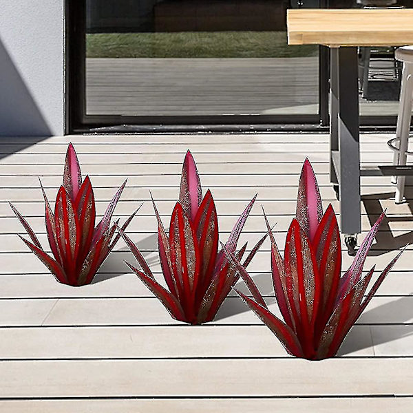 Puutarhafiguurit Ulkokäyttöön, Agave-Koriste Puutarhakoristeeksi Puutarhoihin