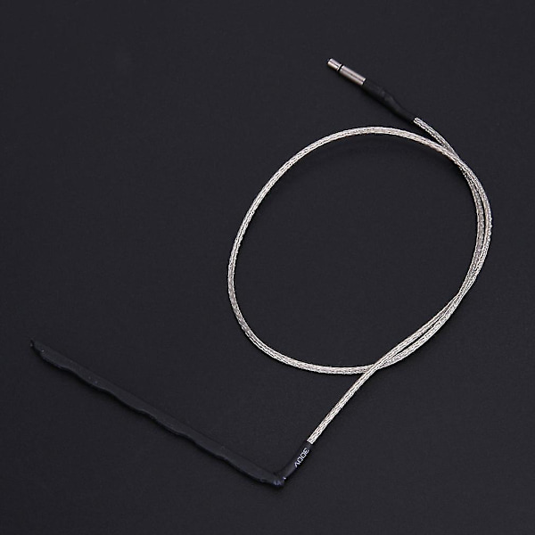 Aktiv Endpin Jack Forforsterker Pickup Kit Akustisk Gitar