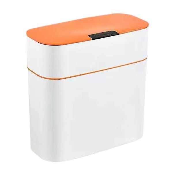 13l Smart Sensor Automatisk Skraldespand Hjem Inductions Skraldespand Toilet Vandafvisende Smal Søm Senso