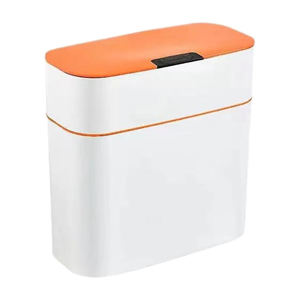 13l Smart Sensor Automatisk skraldespand Hjemmeinduktion affaldsspand Toilet Vandtæt smal søm Senso