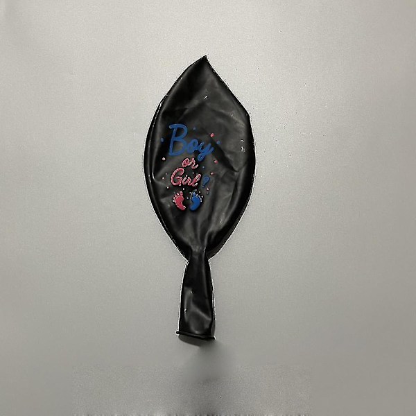 Könsavslöjande Festdekoration Pojke Eller Flicka Ballong