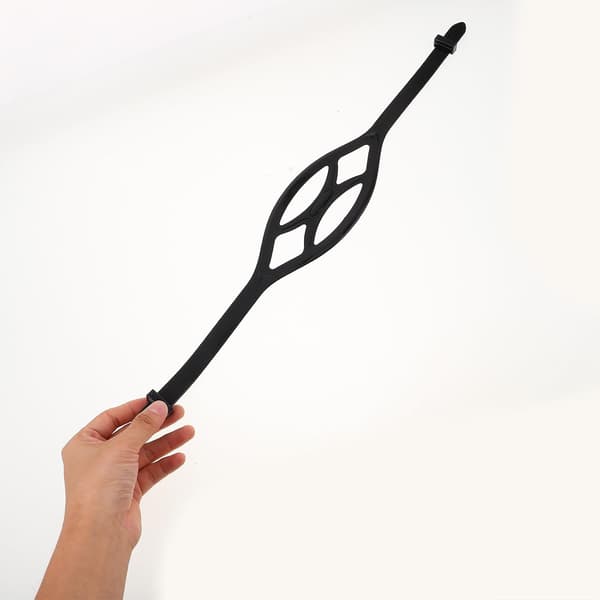 2 stk silikon svømmemaskestropper erstatning, elastisk dykkermaskestroppholder