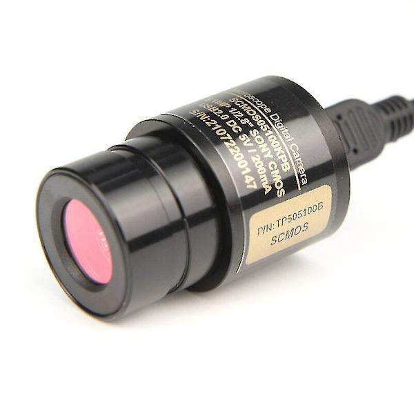 5MP USB Video CCD Kamera Biologisk Stereomikroskop