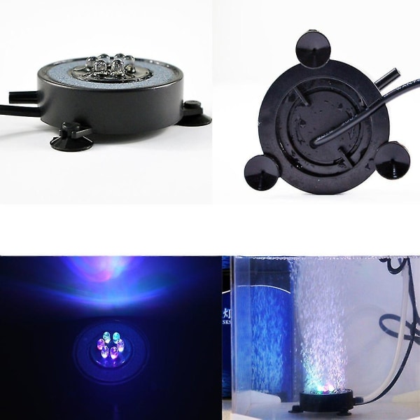 Vanntett LED Multifarget Akvarielampe QP-50 1.2W