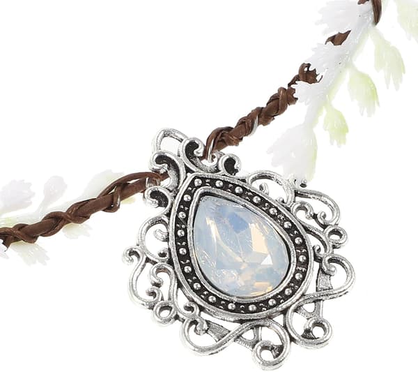 Fehodeplagg for kvinner Rhinestone Bladkrone Fasjonabel Unik Design Enkel
