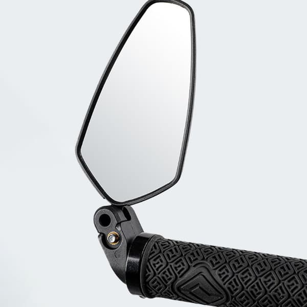 2st Cykelbackspeglar Styre Backspeglar Reflektorspeglar med Vikbar Akryldesign