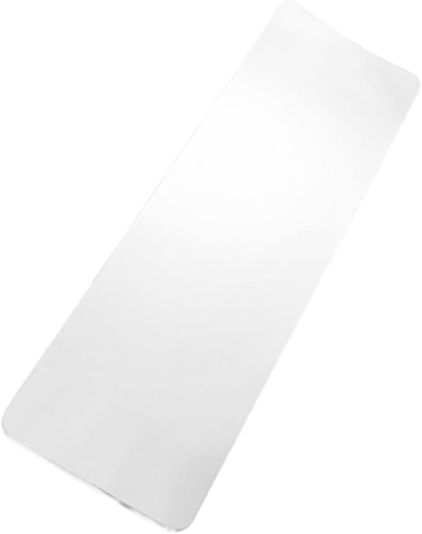 Markeringsbräda Hårfärgningsbräda 1 st 39,9x12 cm PC-material Exakt applicering