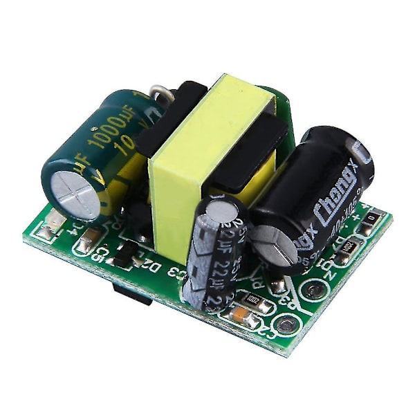 AC-DC 5V 700mA 3,5W Nätadapter Buck Converter Modul