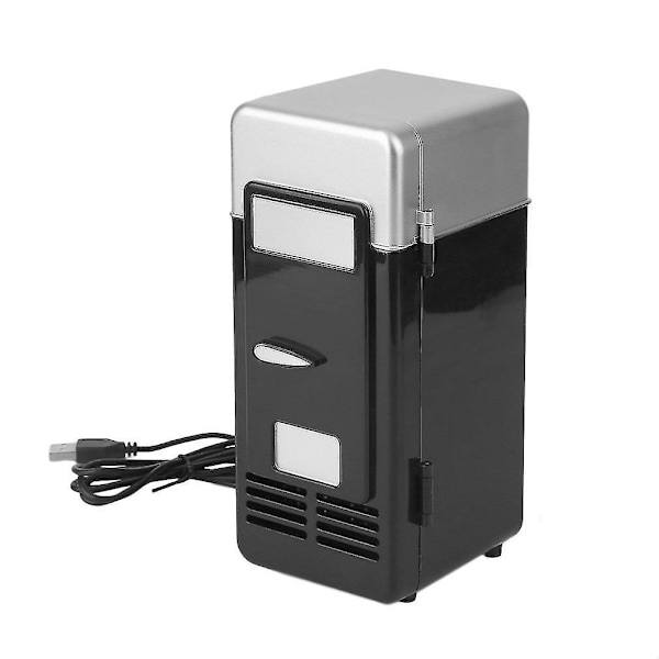 USB-driven Bärbar Mini-kylbox för Drycker och Kosmetika