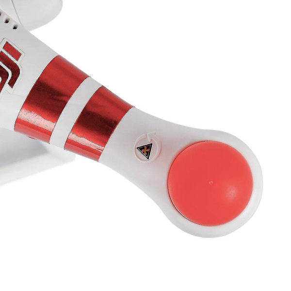 4 st Röda Silikonmotoröverdrag för DJI Phantom 2