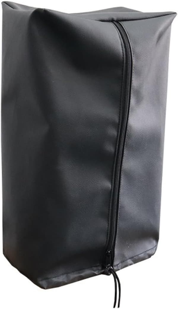Öltornsskydd Skräddarsydd Passform PU-material Nylon Dragsko Väderskydd Passar