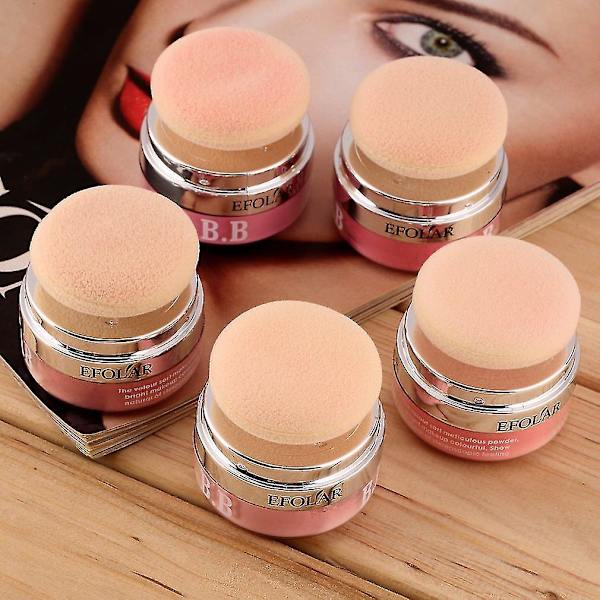 Efolar Kvinders Kosmetik Makeup Blusher Blød Naturlig Blush Ny