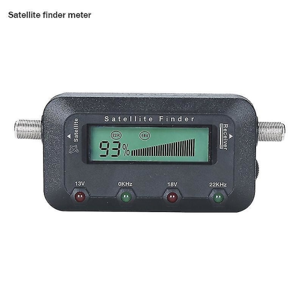 Hd Digital Satellite Finder Meter Satfinder TV-mottaker