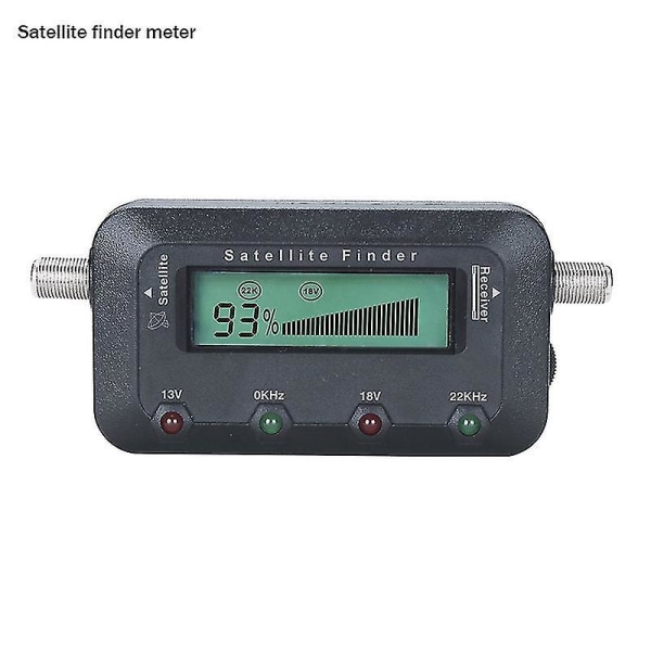 Hd Digital Satellite Finder Meter Satfinder Tv Receiver