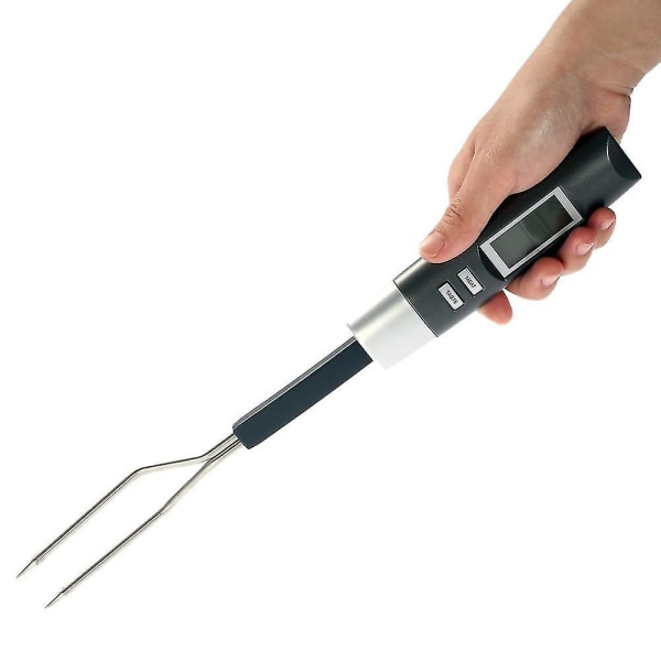 Digital Kötttermometer Matlagning Grillspett