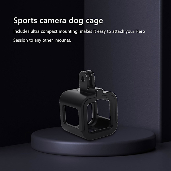 Aluminium Alloy Case Kamera Aluminium Alloy Standard Beskyttelseshus Ramme Case Til Hero 5 Session