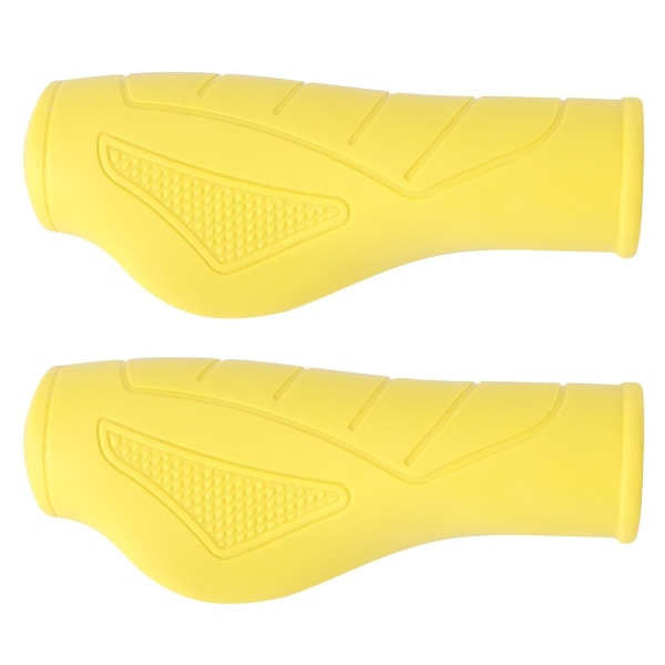 Sykkelgrep Styregrep Antislipp Ergonomiske Sykkelgrep (gul)