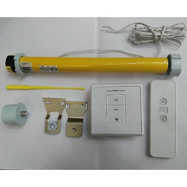 Smarthome Elektriske Gardiner 12v App Motoriserte Rullgardiner