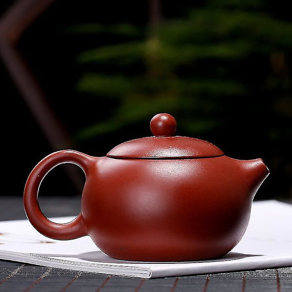 Håndlavet Yixing Lilla Ler Tekande Råmalm Dahongpao