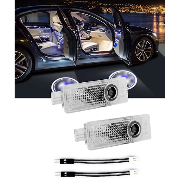 Billedørlys Billedørsprojektor Til X3/x5/x6/x7 Led Velkomstlys Pøllelys Dørlogo Lys Hd Dørprojektor Phantom Sense Velkomst Indgangslys