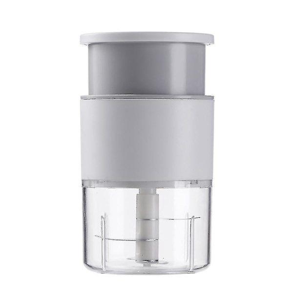 Mini Chopper Cutter Køkkenredskab Gadgets Hvidløg Urter Nødder Grøntsager Løg Masher 304 Rustfrit Stål