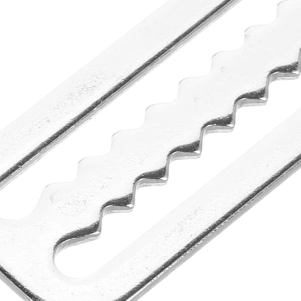 5 st 50 mm rostfritt stål 316 dykviktsbältehållare webbing spänne glidare