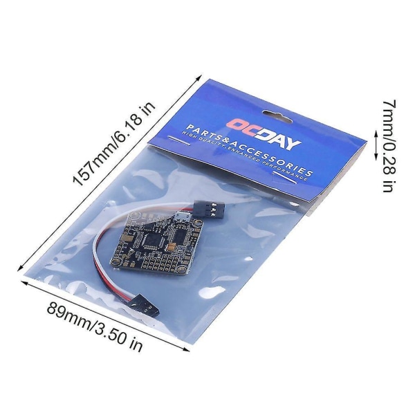 Betaflight-F3 OSD Flykontroll for FPV Racing