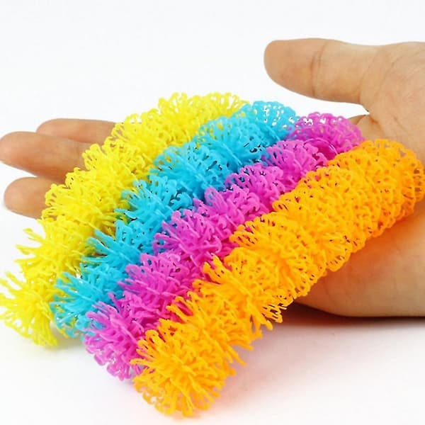 200 stk Børns Perleuddannelseslegetøj Saml DIY Klæbrig Til Drenge Og Piger Random 100Pcs