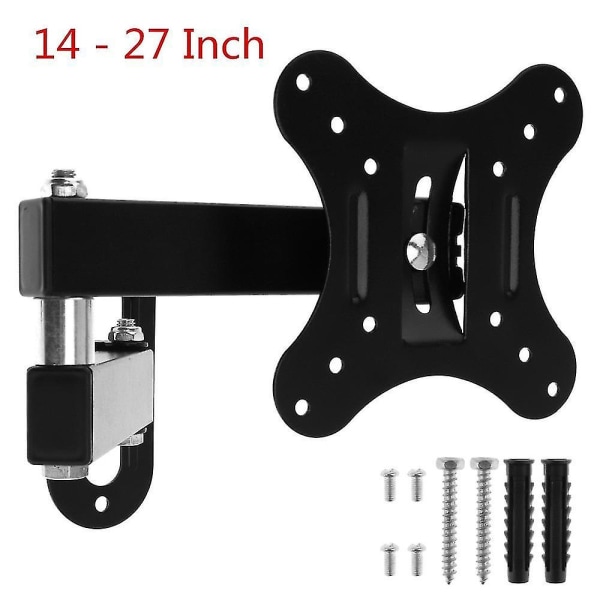 Universell 10 kg Justerbar TV Väggfäste 14-42 Tum