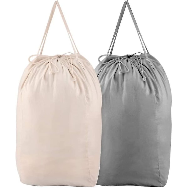 Washable Laundry Bags With Handles,dirty Clothes Storage For College Dorm Gift