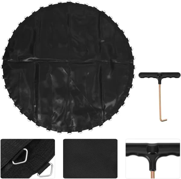 Trampoline Hoppematte Materiale for Hjemmebruk Multifunksjonell Erstatningsmatte